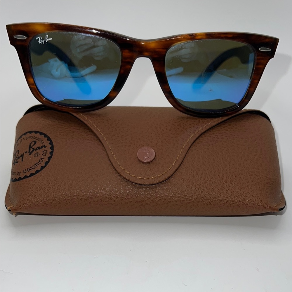 Ray-Ban Tortoise Shell Sunglasses